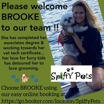 Spiffy Pets Grooming - SPIFFY PETS Online Booking Link...
https://go.booker.com/location/SpiffyPets - Pet Groomers Near Me - Machesney Park, Illinois Spiffy Pets Grooming - SPIFFY PETS Online Booking Link...
https://go.booker.com/location/SpiffyPets - Pet Groomers Near Me - Machesney Park, Illinois