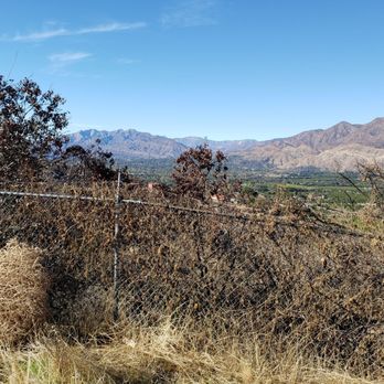 Ojai Valley - Some evidence of the Thomas Fire remains a year later. - Horseback Riding Near Me