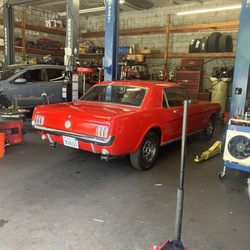 HK Motorsport - 1965 mustang Richard got reasonable prices