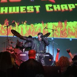 Chalet Theatre - Judas Rising lead singer