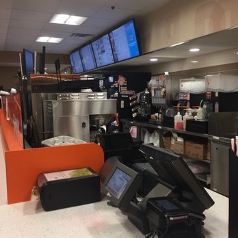 Dunkin' -  the counter area of dunkin donuts - Donuts Near Me - Chicago, Illinois