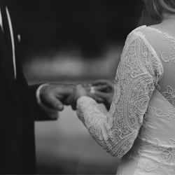 Cocoon Silk - Wedding dress