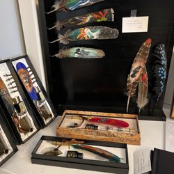 Foothills Studio & Gallery - Feather pens
