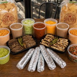 Fajita Pete's - The Original in West University - Fresh-off-the-grill fajitas, all the fixings, and easy catering for any occasion -- that's Fajita Pete's.