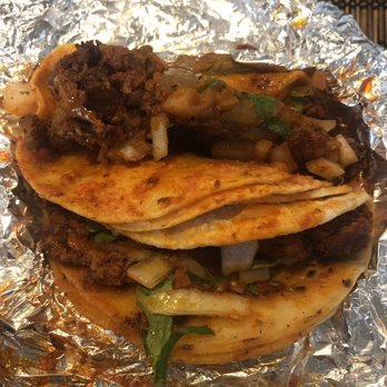 El Taco De Mexico - That some weird looking chicharron tacos. Smh. - Mexican Near Me - Oxnard, California