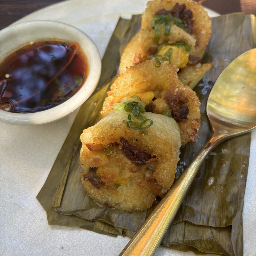 tea leaf rice ( dim sum appetizer) tea leaf rice ( dim sum appetizer)