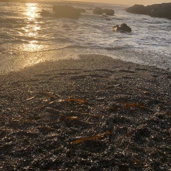 Glass Beach - Little glass left - Beaches Near Me