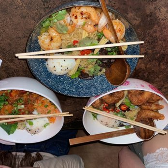 Misuta Chow's - Spicy Shrimp (With Tempura and without) Sweet Chill Shrimp Tempura - Bars Near Me - Buffalo, New York Misuta Chow's - Spicy Shrimp (With Tempura and without) Sweet Chill Shrimp Tempura - Bars Near Me - Buffalo, New York