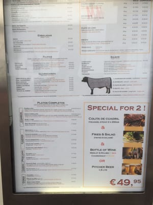 Menu photo 2 Rancho Amsterdam, NH