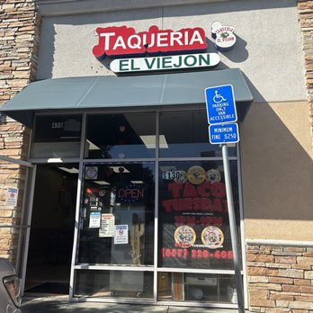 Taqueria El Viejon - Outside - Tacos Near Me - Anaheim, California