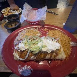 BBQ burrito! BBQ burrito!