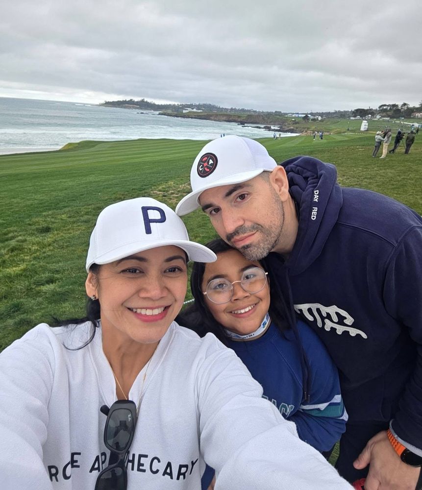 AT&T Pebble Beach National Pro-Am Golf Tournament Logo