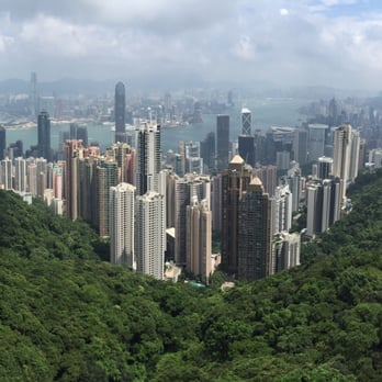 山頂纜車 - View from the top - Public Transportation Near Me - Hong Kong, HK