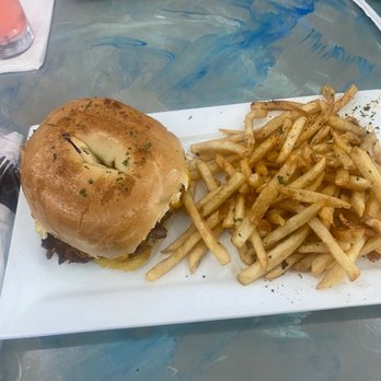 The Riviere - Steak Bagel - Breakfast & Brunch Near Me - Richmond, Virginia The Riviere - Steak Bagel - Breakfast & Brunch Near Me - Richmond, Virginia