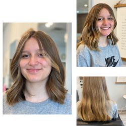 Hair by Dolcie  - Lon cut with beach waves