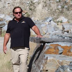 Earth Stone and Rock - Chris n pet rock
