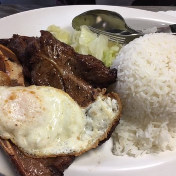 Pho Ga District - Pork chop with rice and fried egg. - Vietnamese Near Me - Rosemead, California Pho Ga District - Pork chop with rice and fried egg. - Vietnamese Near Me - Rosemead, California