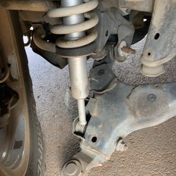Anykine Assistance - Ball joint broke off on the road