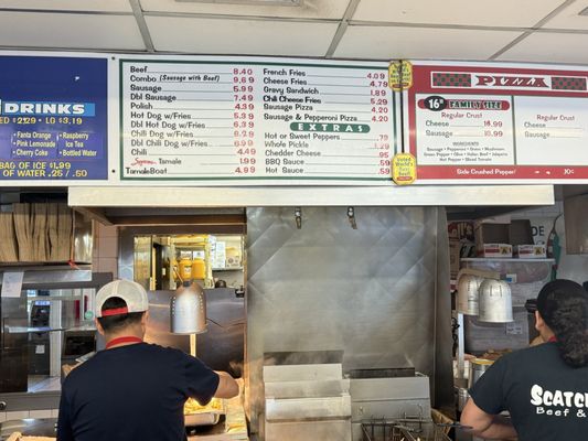 Scatchell's Beef & Pizza by null