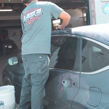 Leo's Auto Body Work - Prep is the most important part. - Body Shops Near Me - Lancaster, California Leo's Auto Body Work - Prep is the most important part. - Body Shops Near Me - Lancaster, California