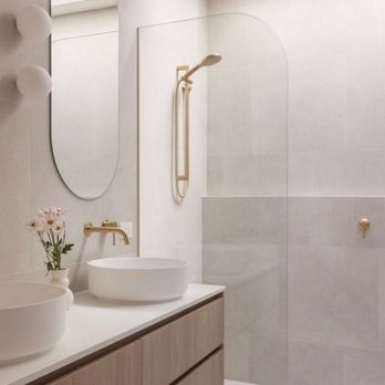 Orange Home Builders - Our master bathroom . (In love with the vanity and shower glass) - General Contractors Near Me - Newport Beach, California Orange Home Builders - Our master bathroom . (In love with the vanity and shower glass) - General Contractors Near Me - Newport Beach, California
