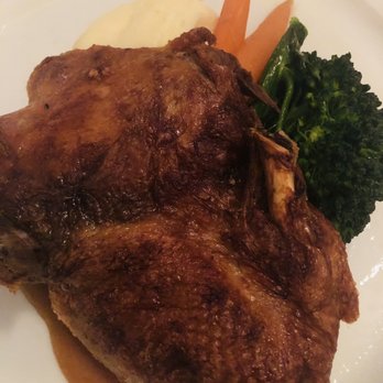 The Tides Restaurant - Crispy Roast Maple Leaf Farm Half Duck - Seafood Near Me - Vero Beach, Florida The Tides Restaurant - Crispy Roast Maple Leaf Farm Half Duck - Seafood Near Me - Vero Beach, Florida