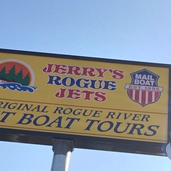 Jerry's Rogue Jets - Boating Near Me - Gold Beach, Oregon