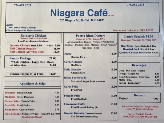 Niagara Cafe by null