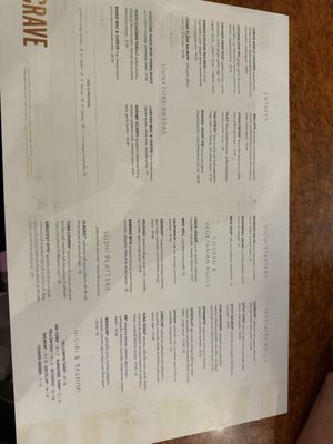 Menu photo 1 CRAVE Bloomington, MN Menu photo 1 CRAVE Bloomington, MN