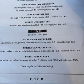 ASLAN Coffee Roasters - St Peters - Cafes Near Me - St Peters, NSW