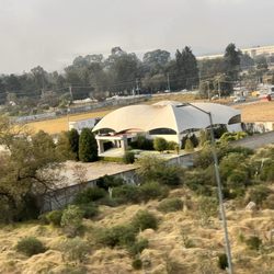 Parque Nacional Desierto de los Leones - Vista Desde el Tren Interurbano