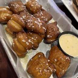 Pretzel bites Pretzel bites