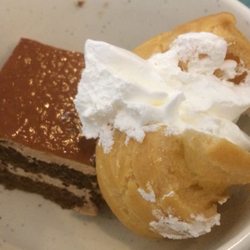 Great Wall Chinese Restaurant - My cute lil dessert