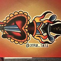 Jero's art from Sacred Oath Tattoo! Jero's art from Sacred Oath Tattoo!