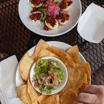 Bourbon On Main - Bacon marmalade deviled eggs - Cocktail Bars Near Me - Frankfort, Kentucky
