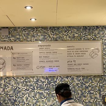 Carnival Breeze - Empanadas and Pies Menu - Boat Tours Near Me - Galveston, Texas