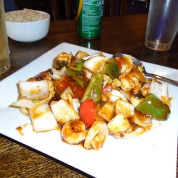 Lakeside Asia Cafe - Scallops and Shrimp - Chinese Near Me - Reston, Virginia