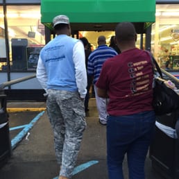 At 6:45am..... Store doesn't open to 7am