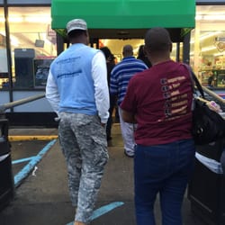 At 6:45am..... Store doesn't open to 7am