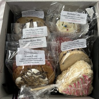 The Cookie Bar - Birthday Box - Desserts Near Me - Las Vegas, Nevada The Cookie Bar - Birthday Box - Desserts Near Me - Las Vegas, Nevada