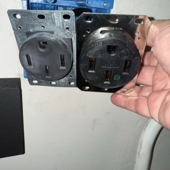 Mister Sparky First Coast - The one on the right is the new one. - Electricians Near Me - Jacksonville, Florida Mister Sparky First Coast - The one on the right is the new one. - Electricians Near Me - Jacksonville, Florida