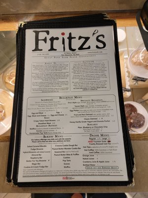 Menu photo 2 Fritz's Restaurant New Brunswick, NJ