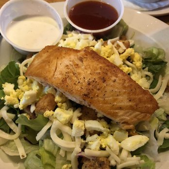 Texas Roadhouse - Salmon salad - American Near Me - Bowie, Maryland Texas Roadhouse - Salmon salad - American Near Me - Bowie, Maryland