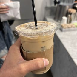 Strawberry latte Strawberry latte