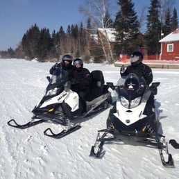 Rental sleds were in great shape Rental sleds were in great shape