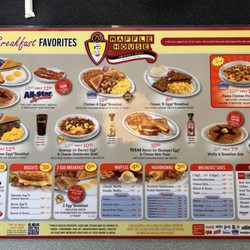 Waffle House - Menu
