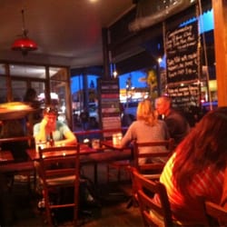 Mokha on Lawson - lovely spot as daylight wanes