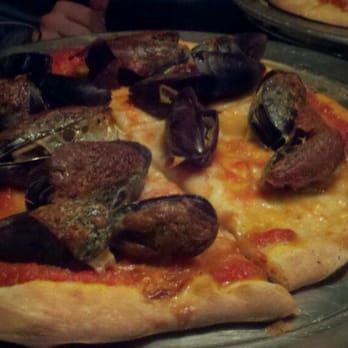 Birroteca Baltimore - Mussel Pizza - Italian Near Me - Baltimore, Maryland