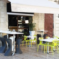 Playfood - La terrasse de playfood