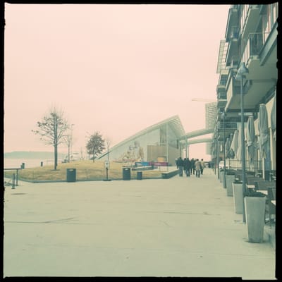 Astrup Fearnley Museum Of Modern Art by null